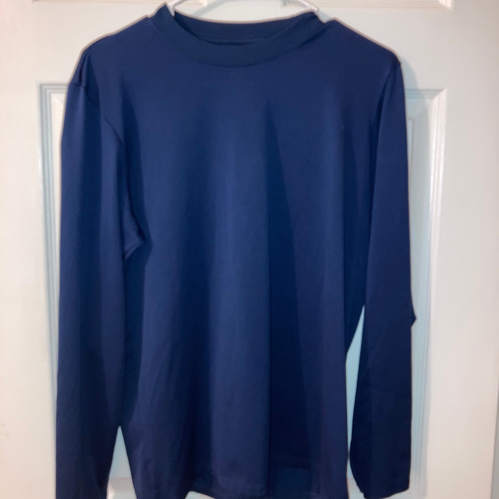 Patagonia Capilene Navy Blue Long Sleeve Top